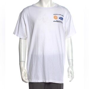 Off-White c/o Virgil Abloh 2017 Ford Work Embroidered T-Shirt